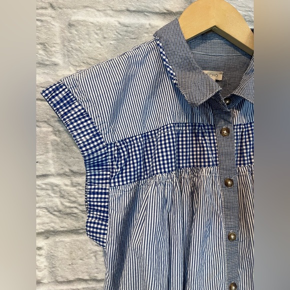 Pilcro By Anthropologie Short-Sleeve
Tunic Mini Dress Size Medium - Picture 5 of 12